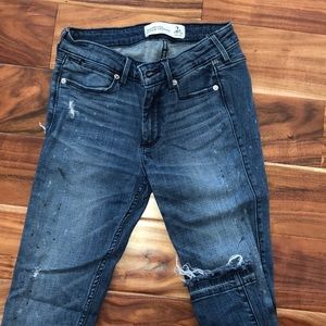 Abercrombie and Fitch jeans